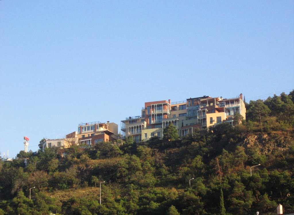 Apartment Amaghleba Tbilisi Eksteriør bilde